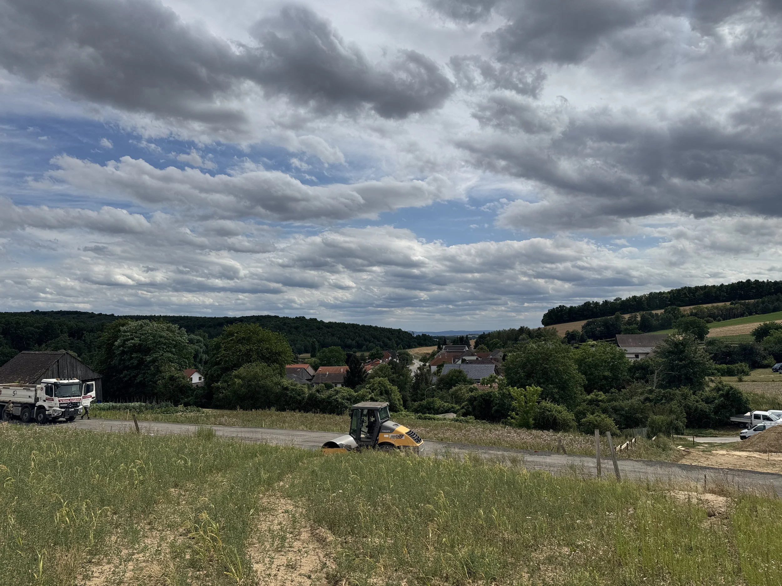 Ausblick Weinviertel – Weitblick