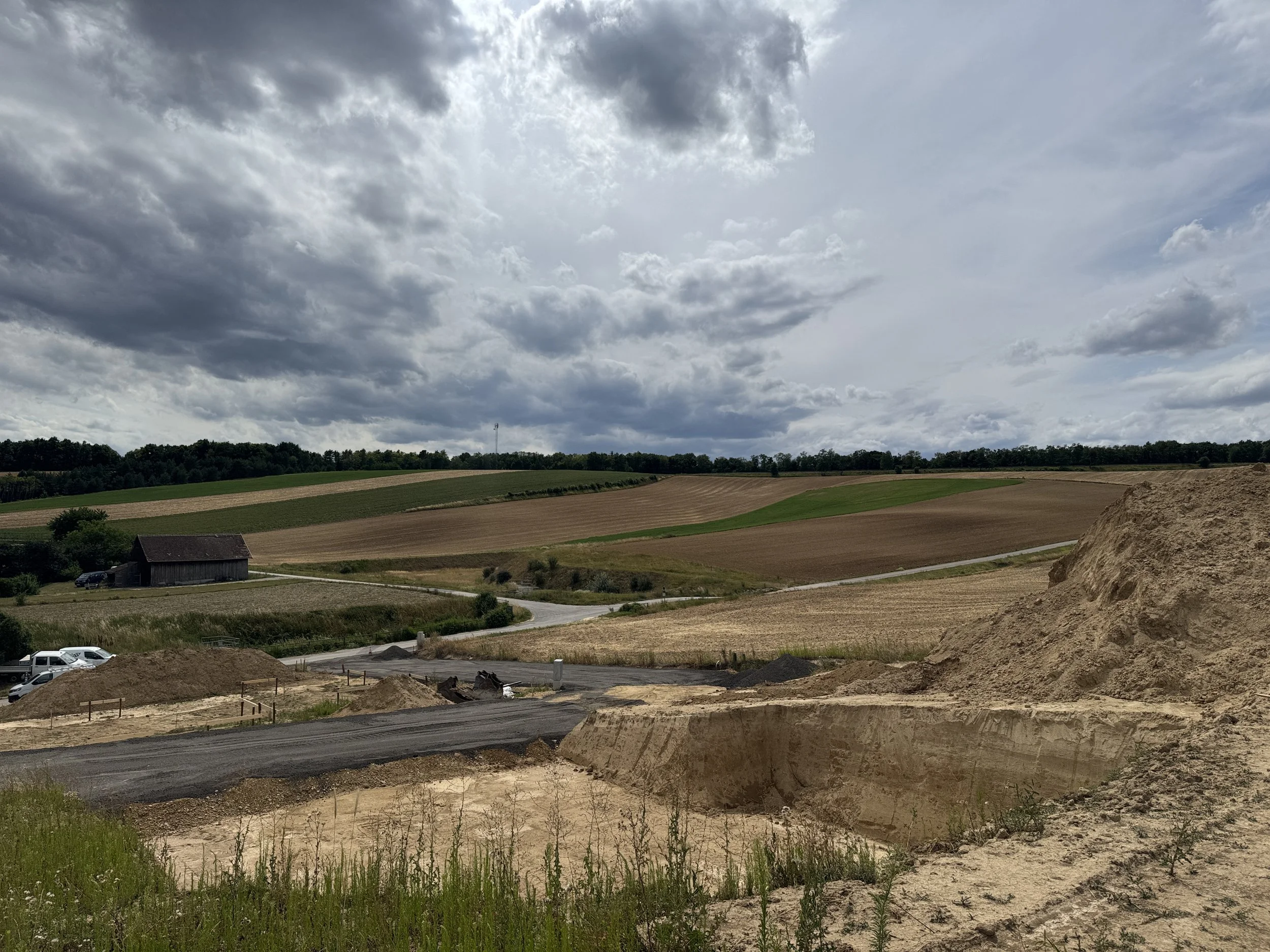 Ausblick Weinviertel – Panorama