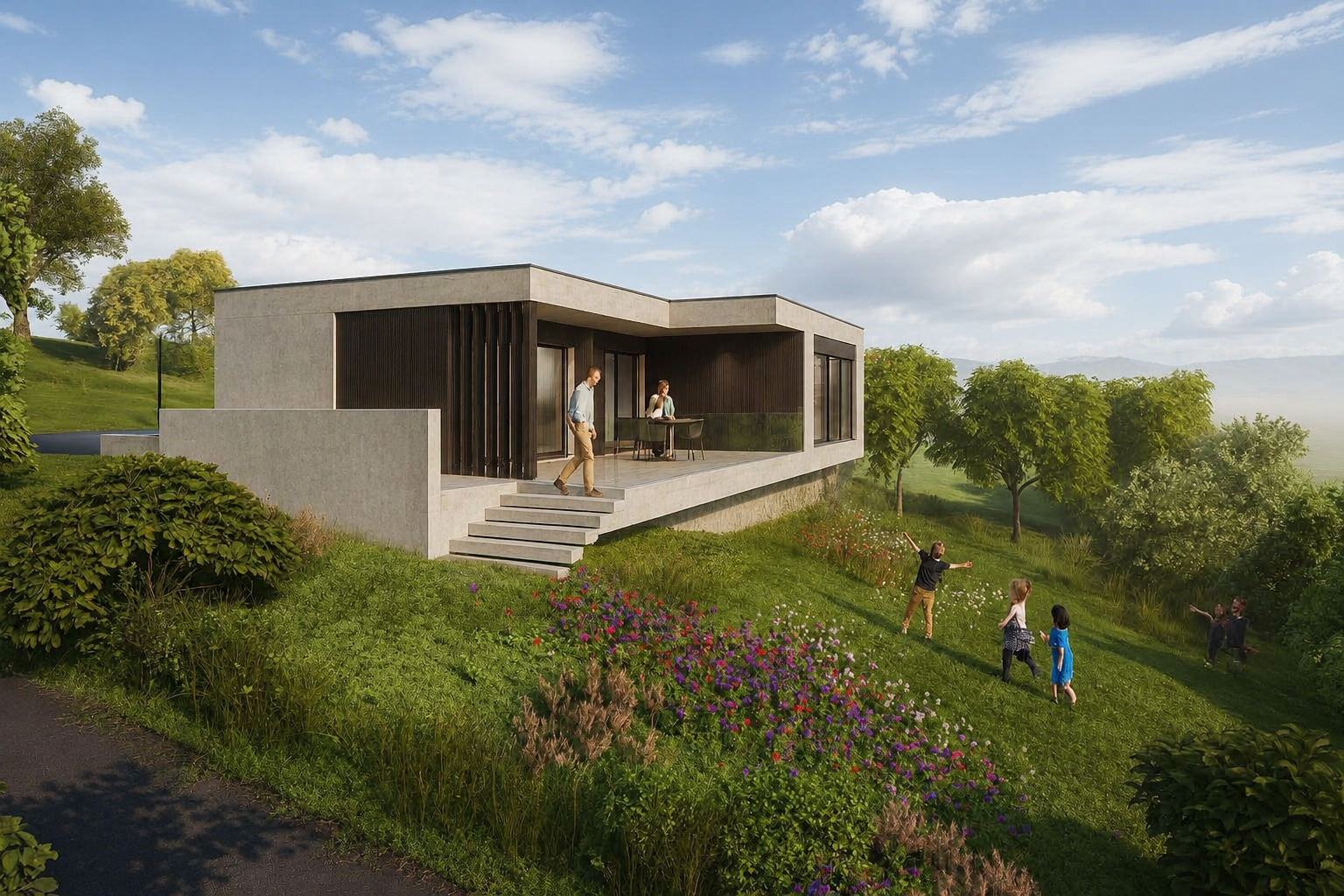 HAUS A – Rendering 1
