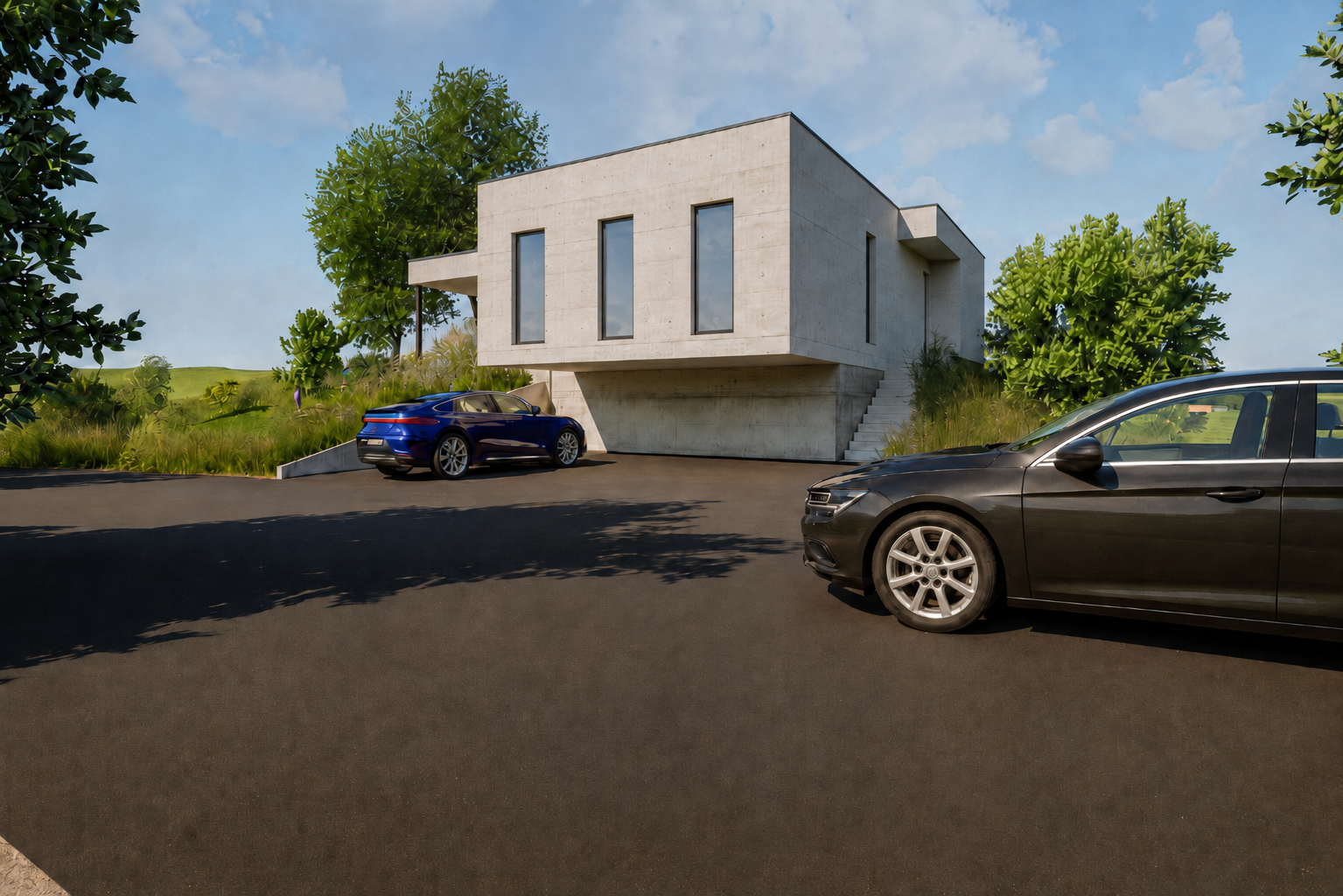 HAUS B – Rendering 1