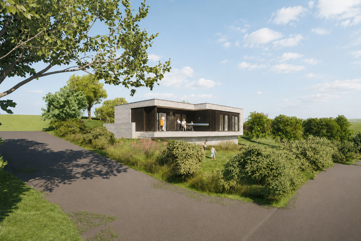 HAUS A – Rendering 2