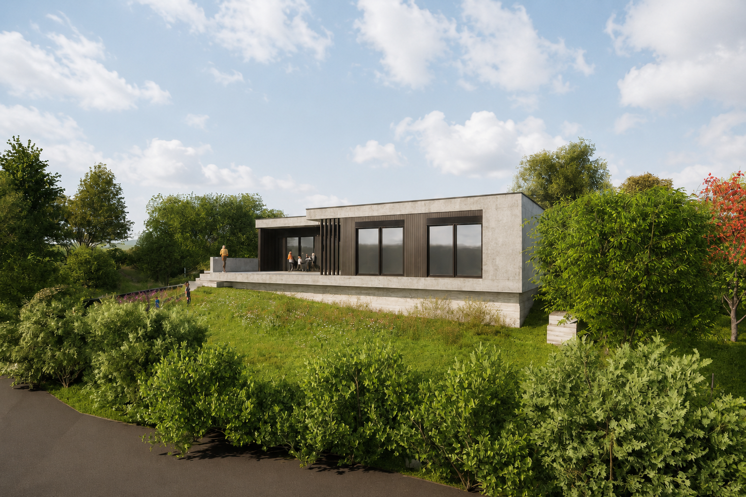 HAUS A – Rendering