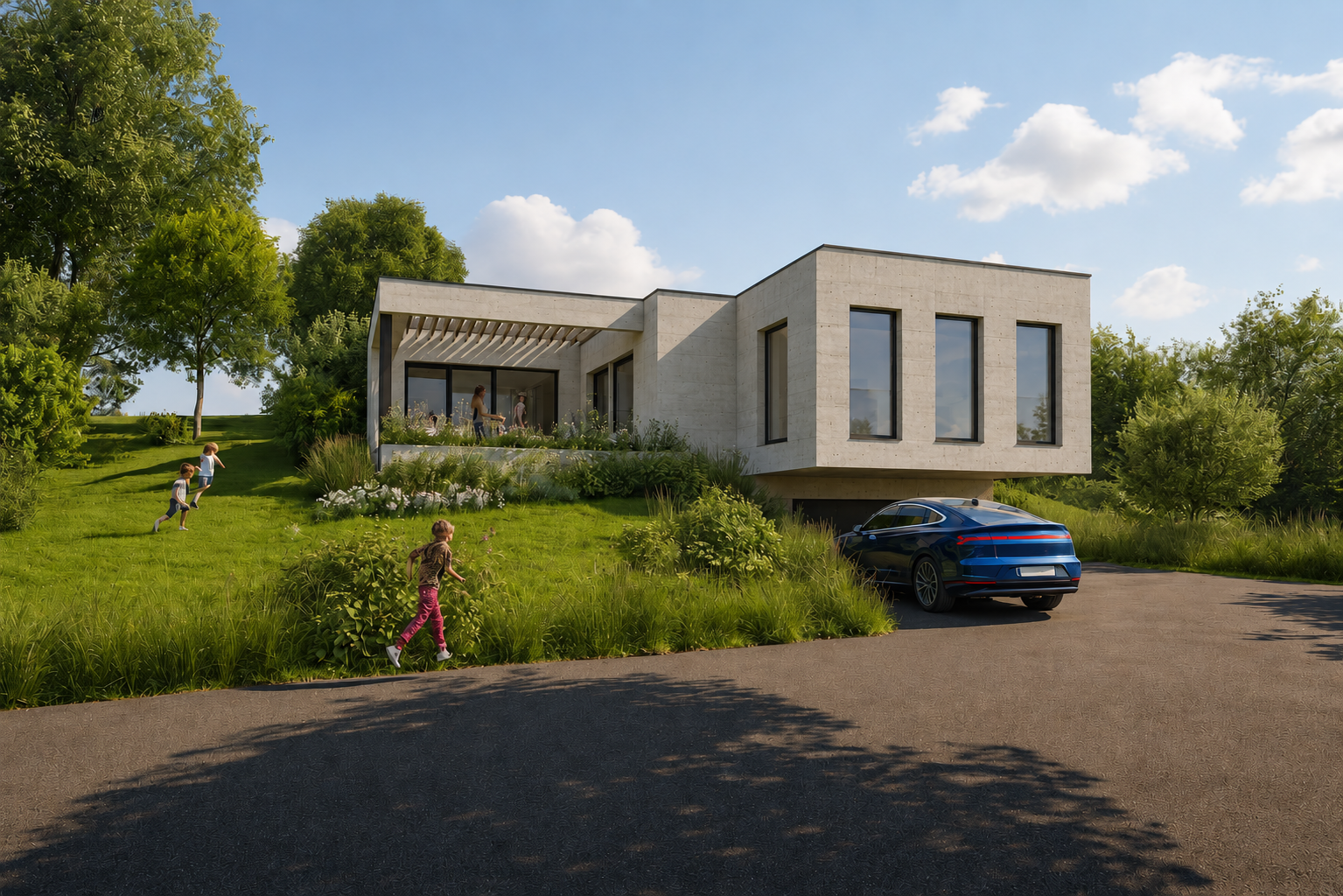 HAUS B – Rendering 2
