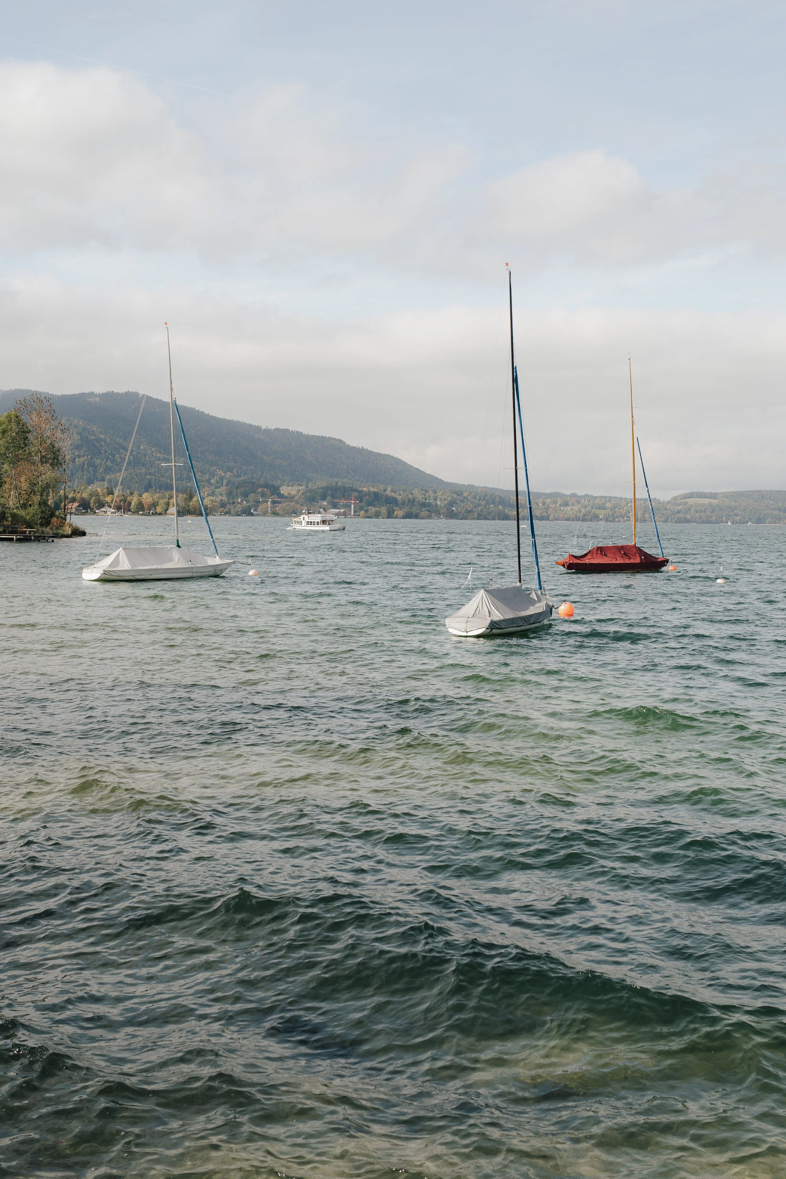 Luxury Hotel Das Tegernsee Sailboats Bavaria — THE HOTIS Wedding & Editorial Photographer Munich  Luxury Hotel Das Tegernsee Segelboote Bayern — THE HOTIS Hochzeitsfotograf München