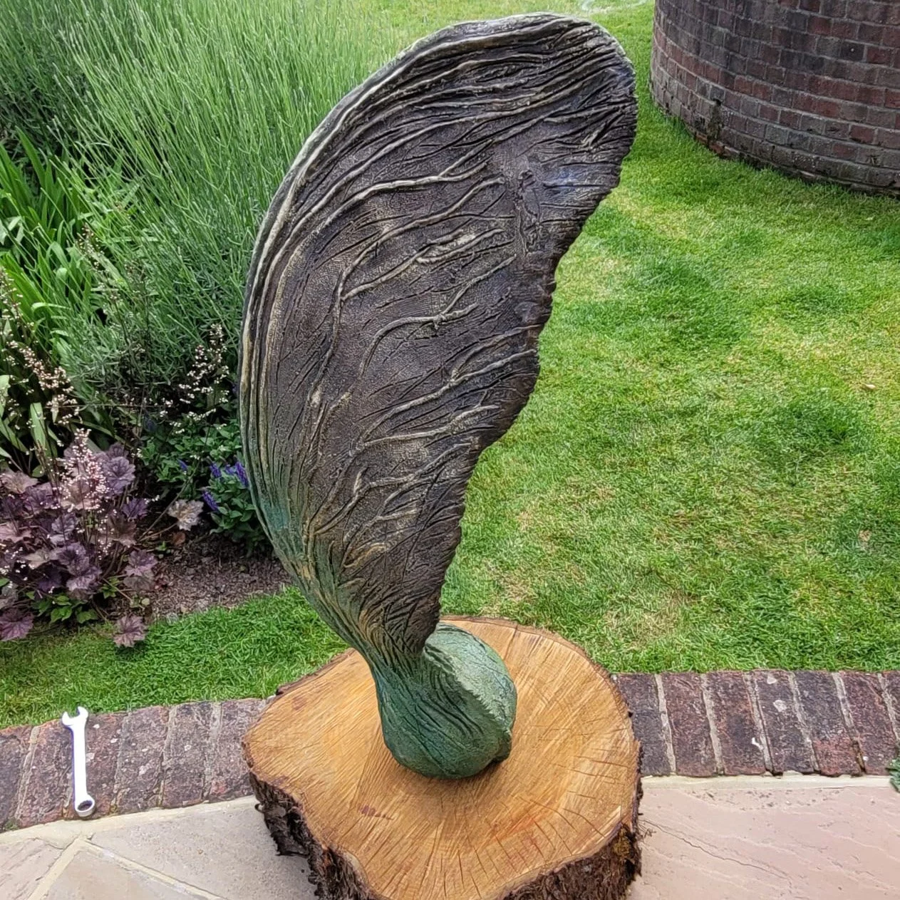 Roz Read sculpture 1 at Cookham Festival Sculpture Garden
