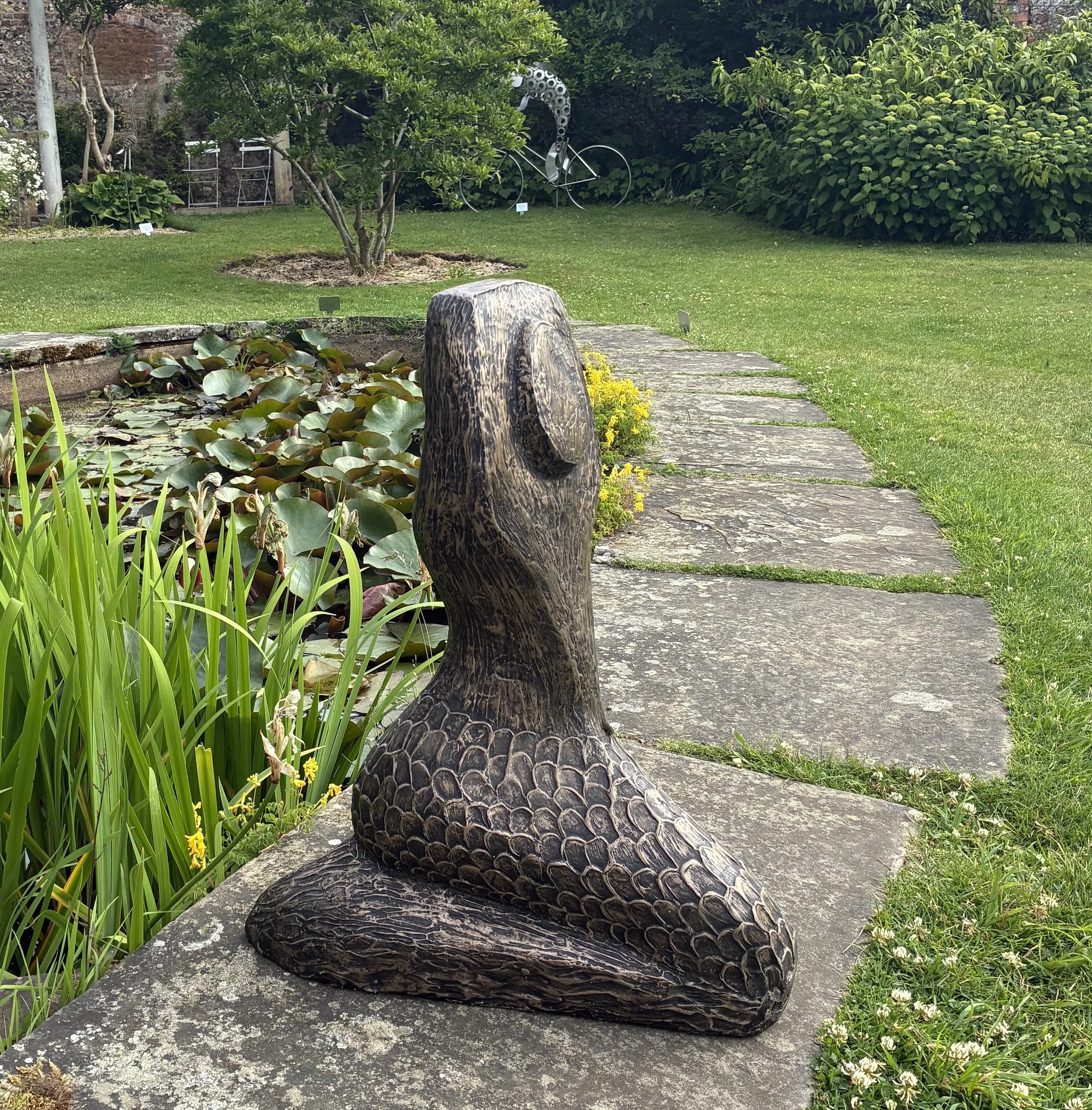 Maxine Farmer sculpture 1 at Cookham Festival Sculpture Garden