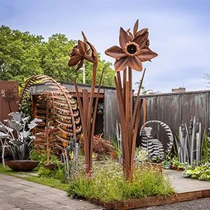 Clare Bigger sculpture 2 at Cookham Festival Sculpture Garden