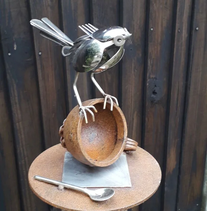 Victoria Hunt sculpture 2 at Cookham Festival Sculpture Garden