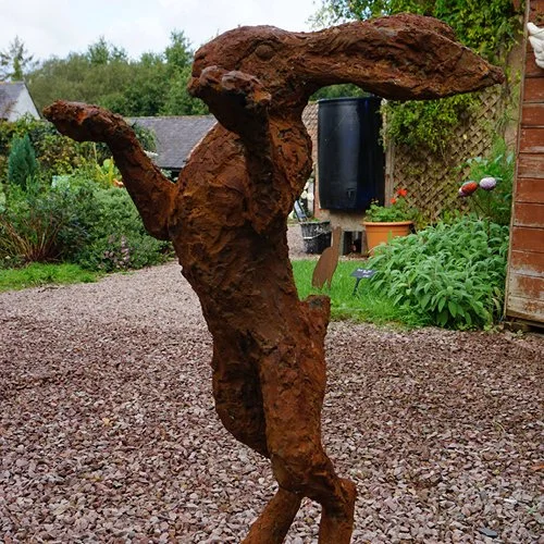 Christine Baxter sculpture 1 at Cookham Festival Sculpture Garden