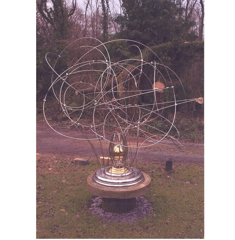 Clare Bigger sculpture 1 at Cookham Festival Sculpture Garden