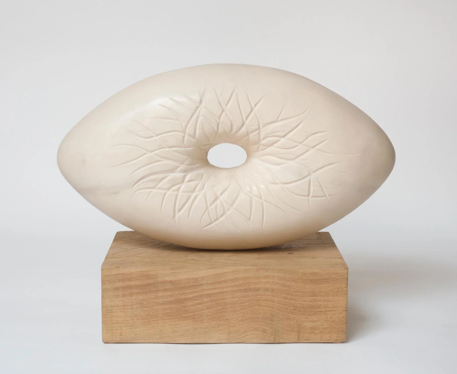 Clare Bigger sculpture 3 at Cookham Festival Sculpture Garden