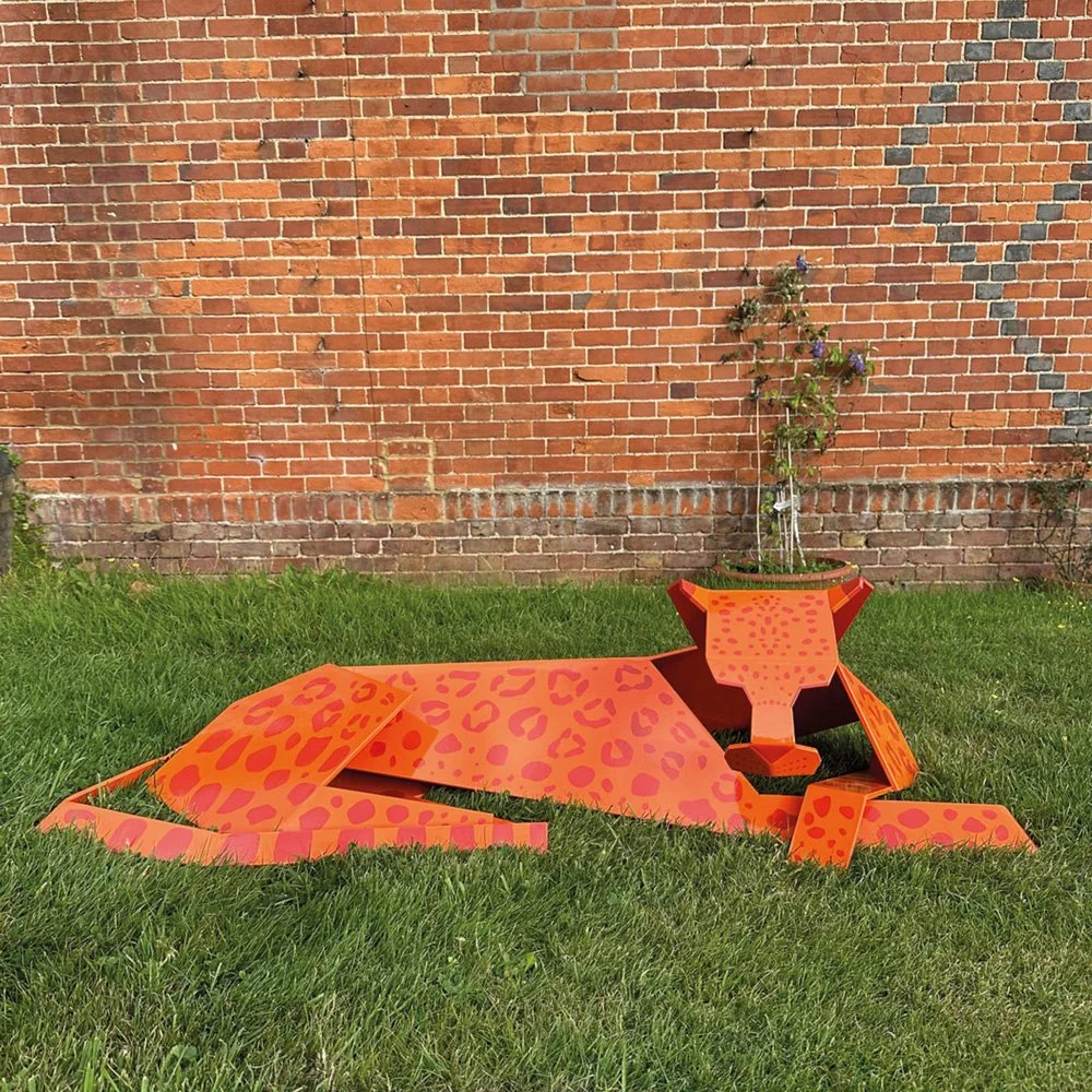 Mike Clancy sculpture 3 at Cookham Festival Sculpture Garden