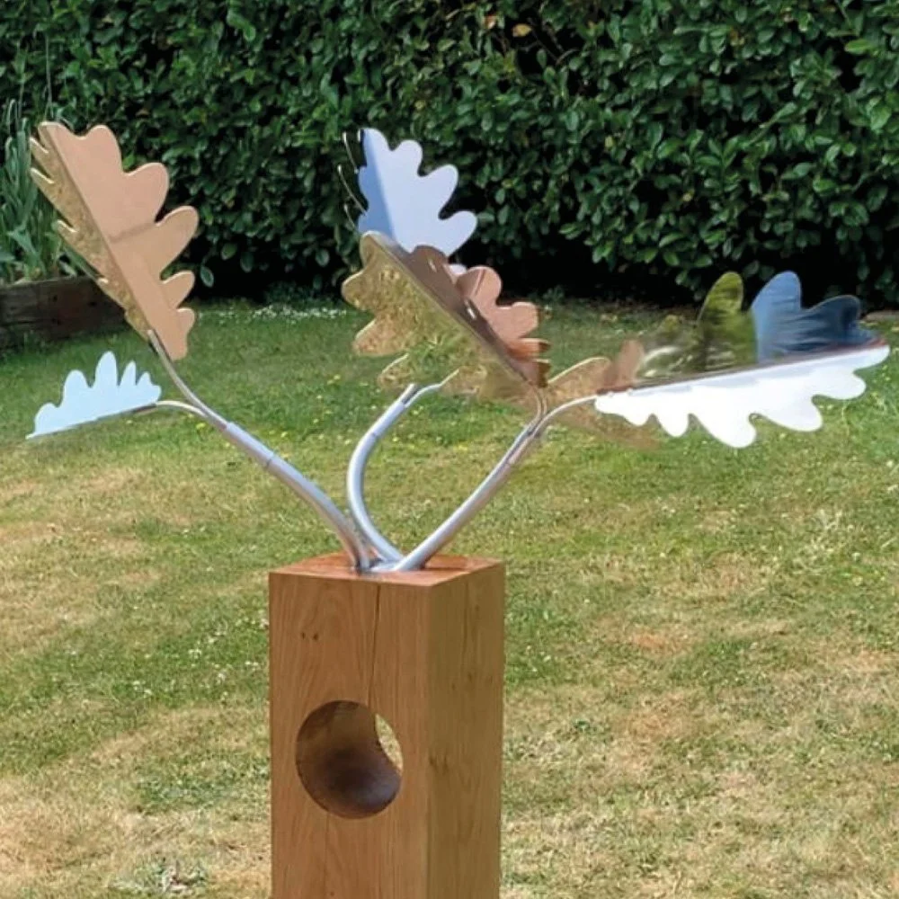 Stuart Stockwell sculpture 2 at Cookham Festival Sculpture Garden