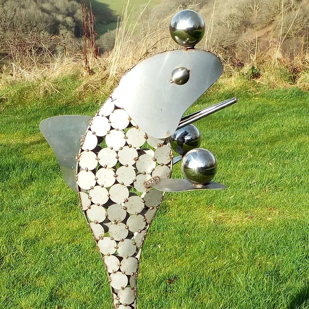 Clare Bigger sculpture 3 at Cookham Festival Sculpture Garden