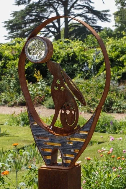 Clare Bigger sculpture 1 at Cookham Festival Sculpture Garden