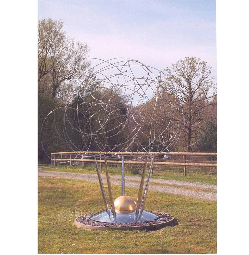 Clare Bigger sculpture 2 at Cookham Festival Sculpture Garden