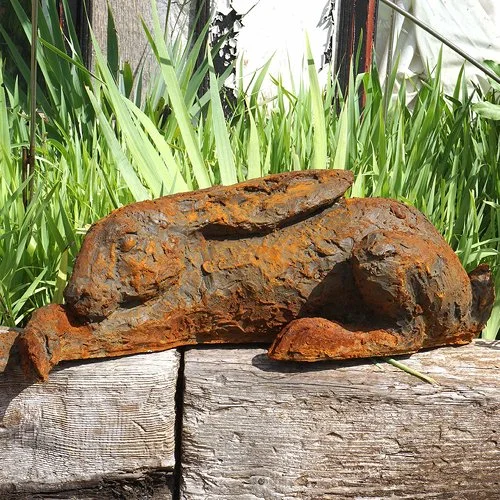 Christine Baxter sculpture 3 at Cookham Festival Sculpture Garden