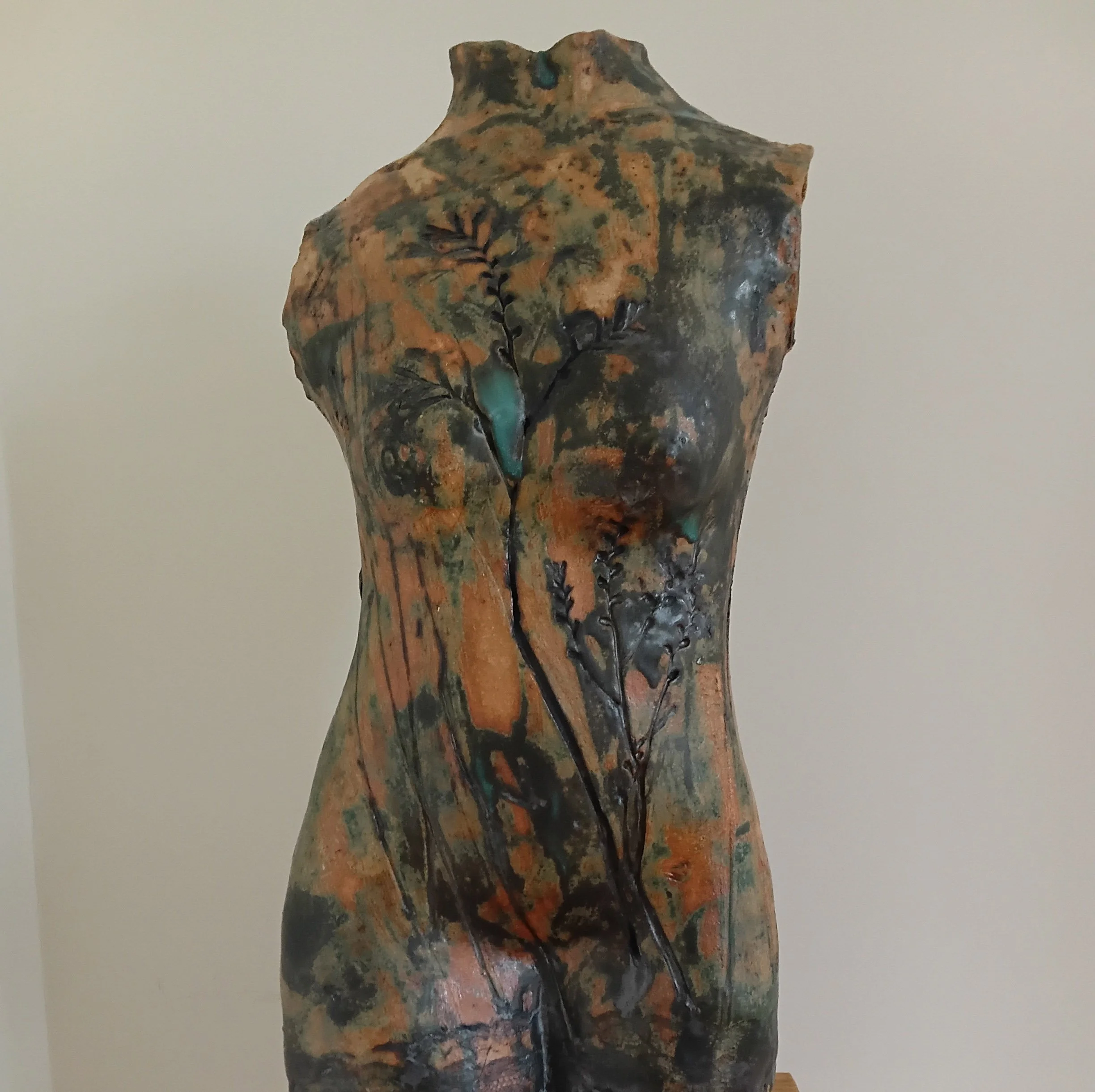 Clare Bigger sculpture 2 at Cookham Festival Sculpture Garden