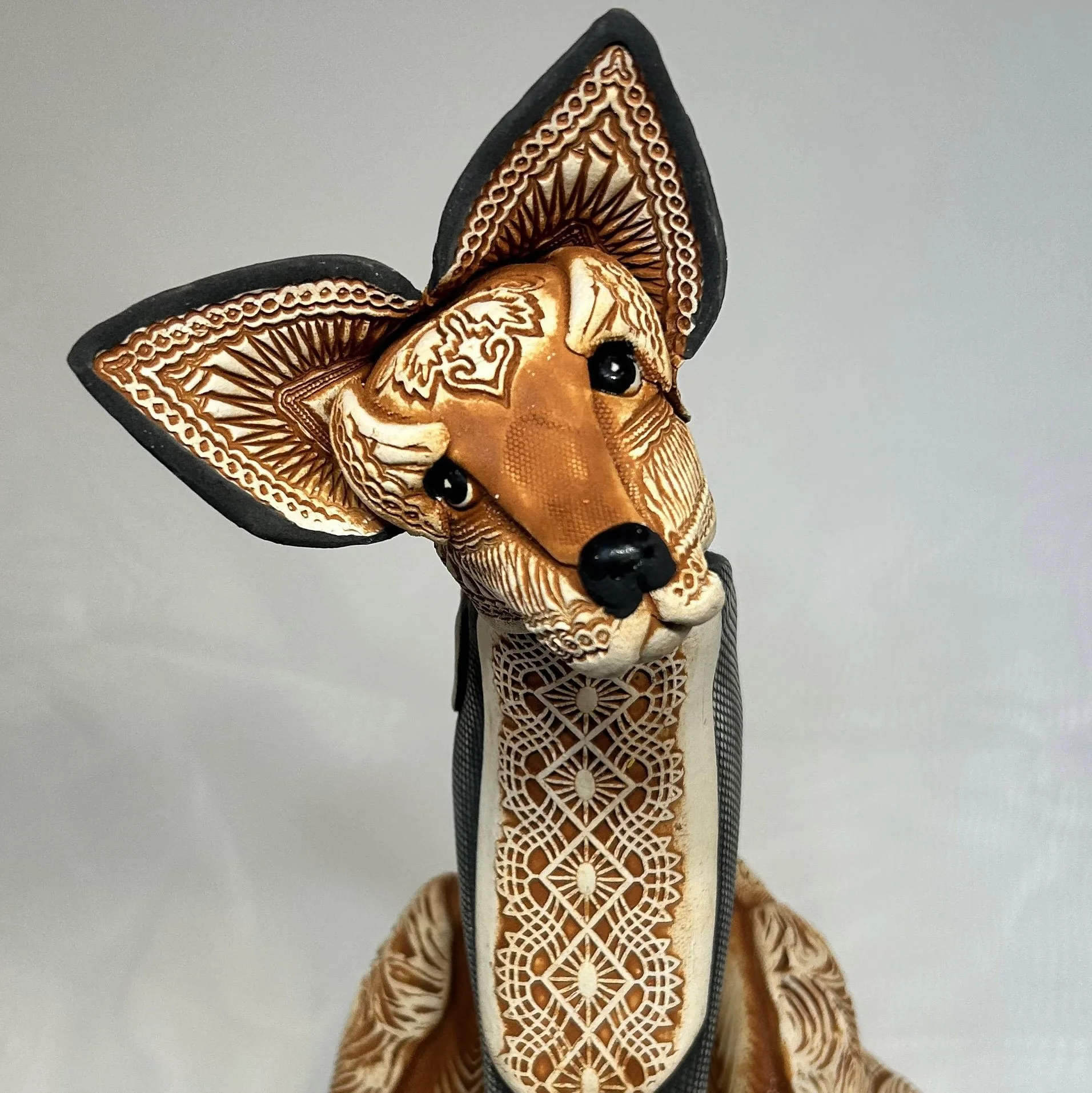 Alison Pink sculpture 3 at Cookham Festival Sculpture Garden