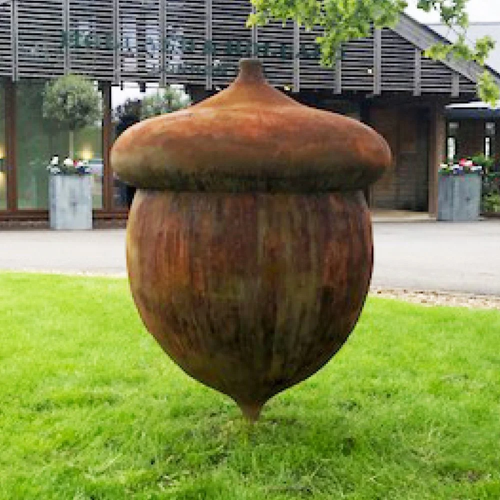 Bruce Garside sculpture 1 at Cookham Festival Sculpture Garden