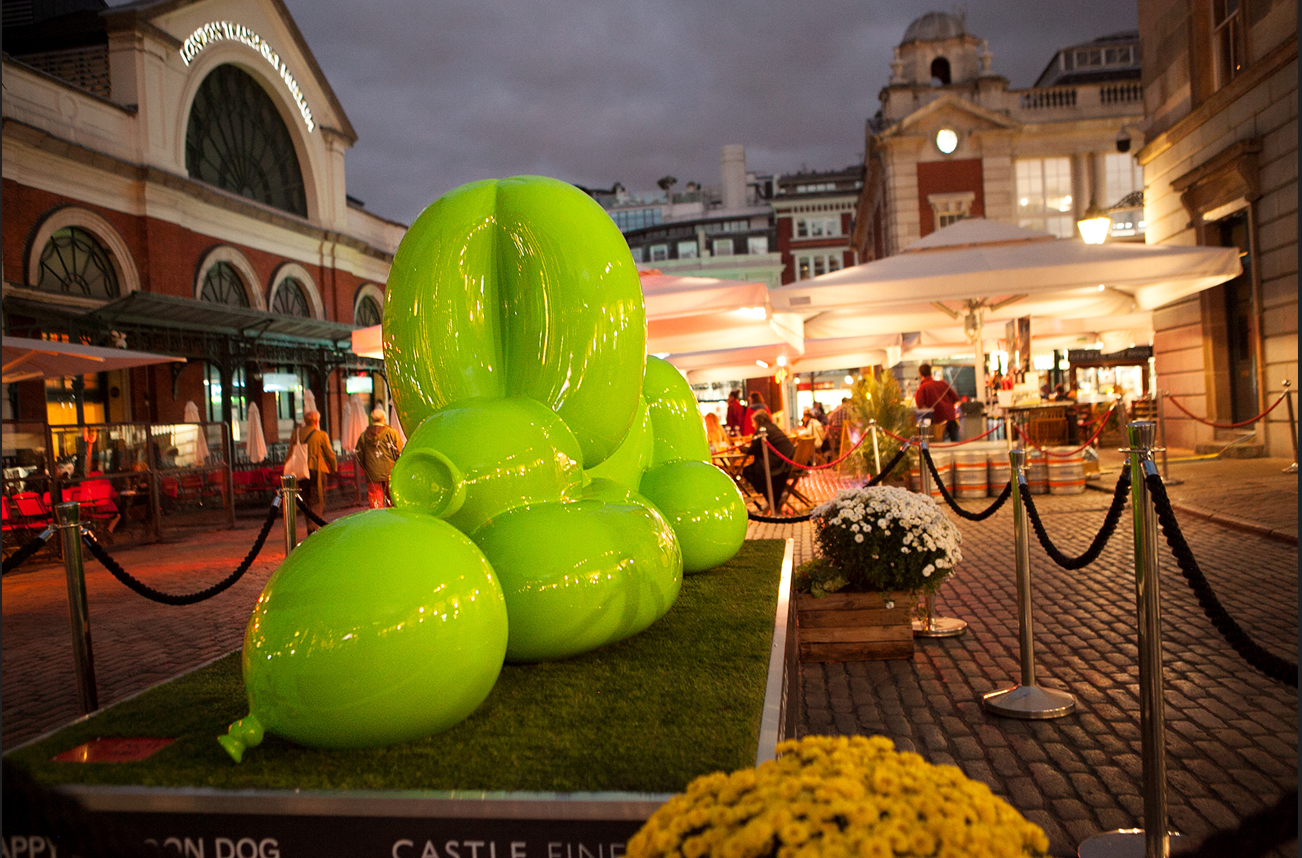 Clare Bigger sculpture 1 at Cookham Festival Sculpture Garden