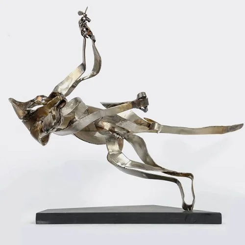 Clare Bigger sculpture 1 at Cookham Festival Sculpture Garden