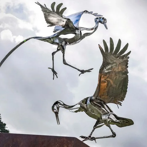 Clare Bigger sculpture 3 at Cookham Festival Sculpture Garden