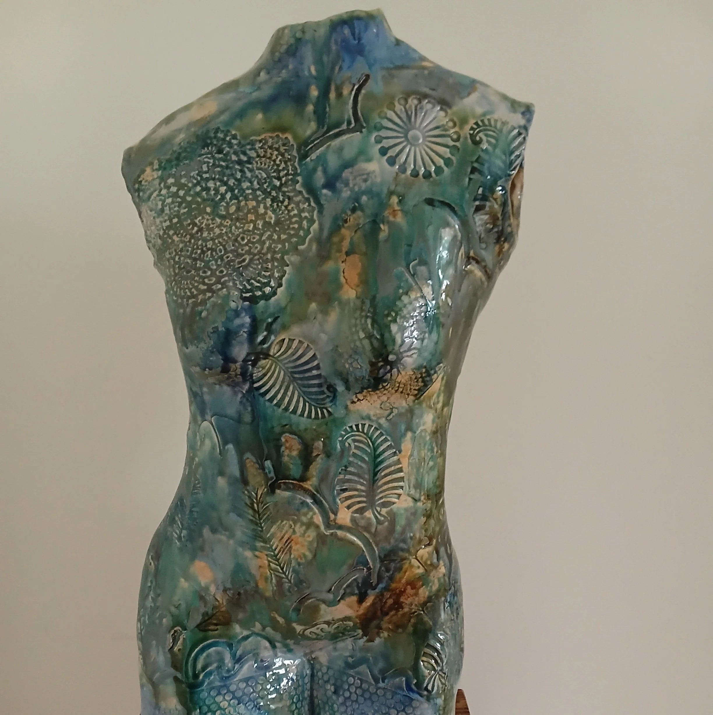 Clare Bigger sculpture 1 at Cookham Festival Sculpture Garden