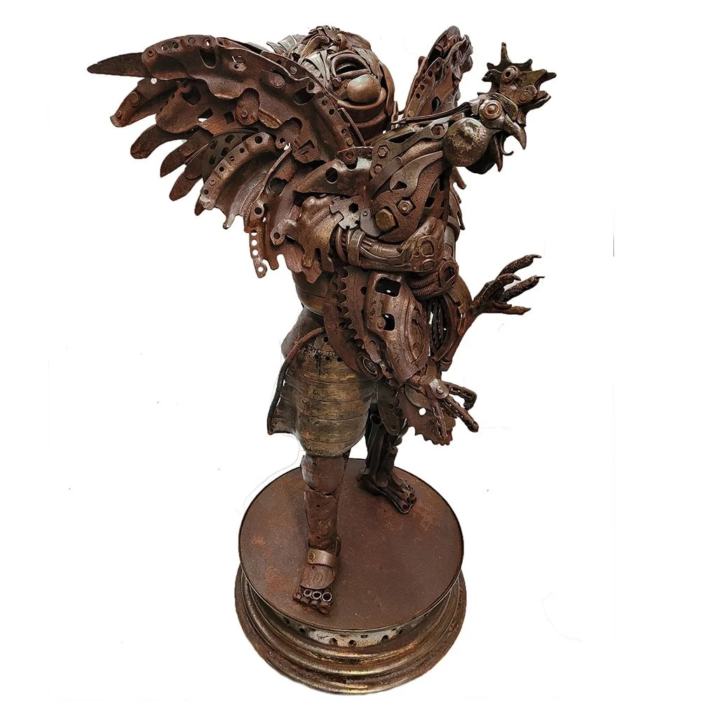 Clare Bigger sculpture 2 at Cookham Festival Sculpture Garden