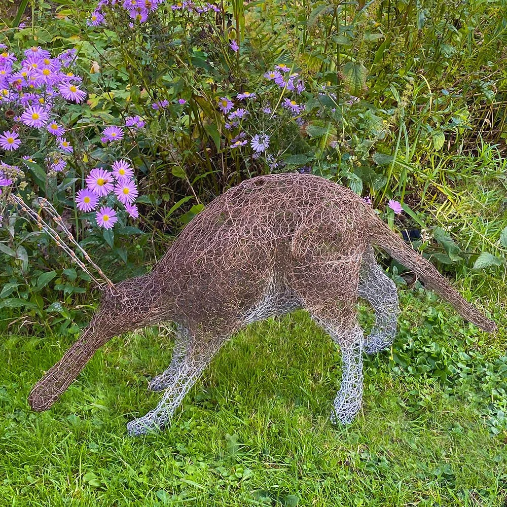 Melissa Swan sculpture 2 at Cookham Festival Sculpture Garden