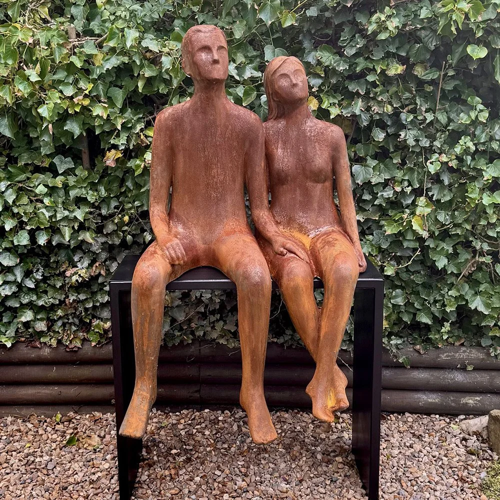 Laura Jane Wylder sculpture 3 at Cookham Festival Sculpture Garden