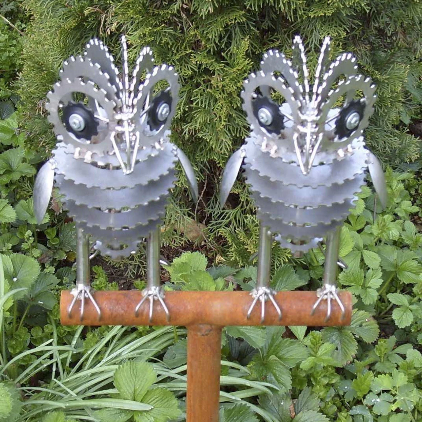 Clare Bigger sculpture 2 at Cookham Festival Sculpture Garden