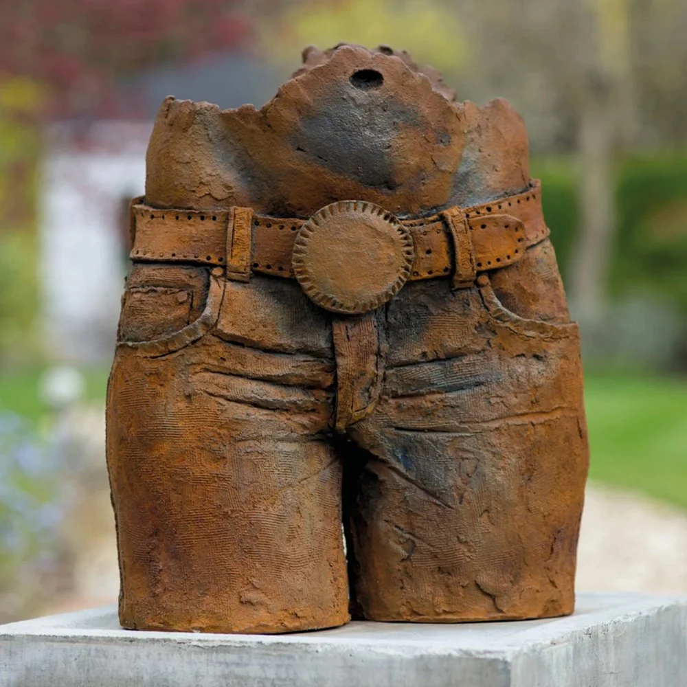 Roz Read sculpture 2 at Cookham Festival Sculpture Garden