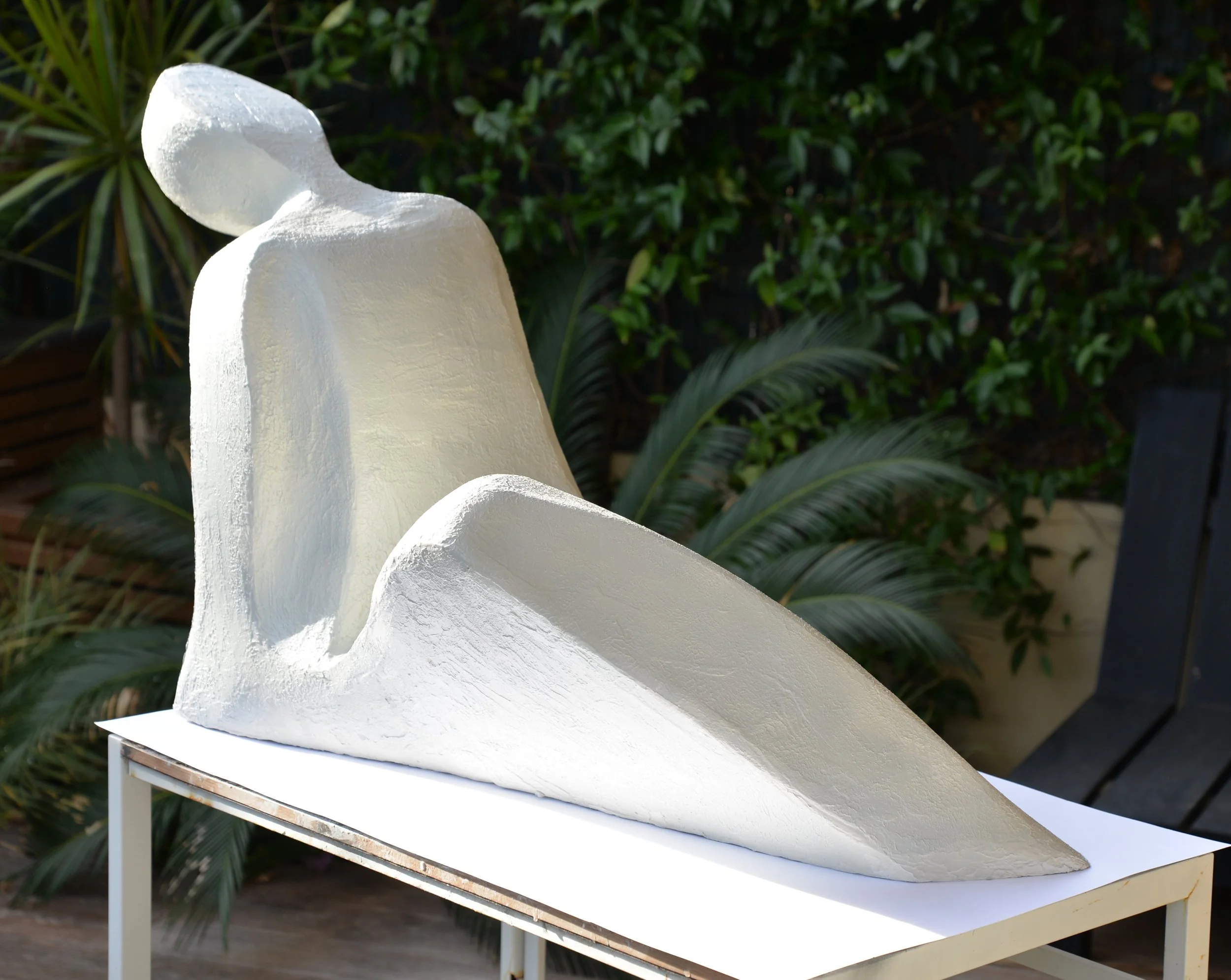 Maxine Farmer sculpture 3 at Cookham Festival Sculpture Garden