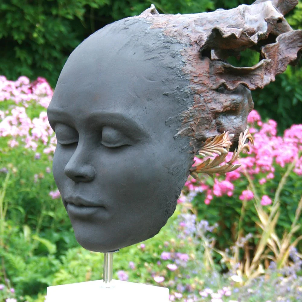Angela Farquharson sculpture at Cookham Festival Sculpture Garden