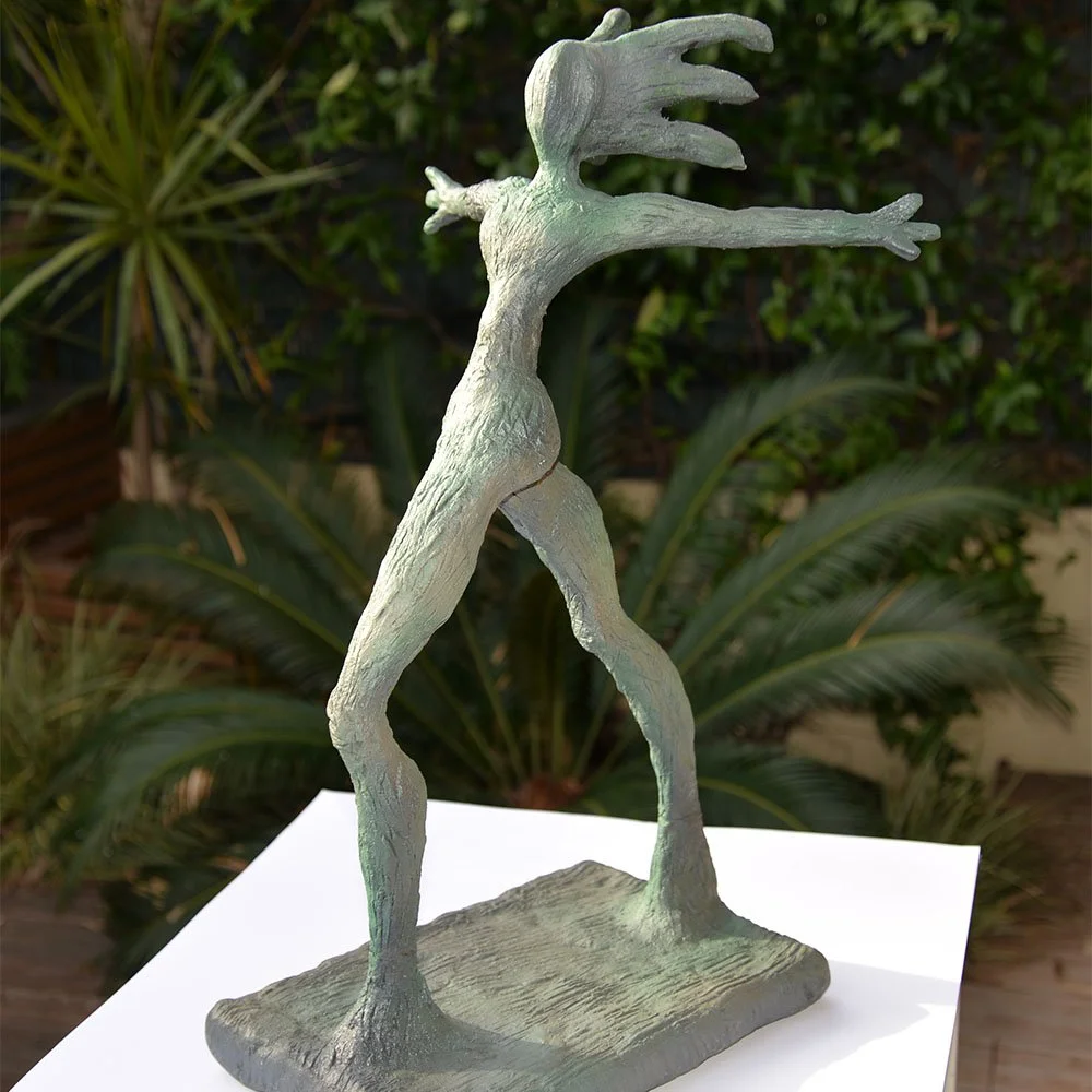 Maxine Farmer sculpture 2 at Cookham Festival Sculpture Garden