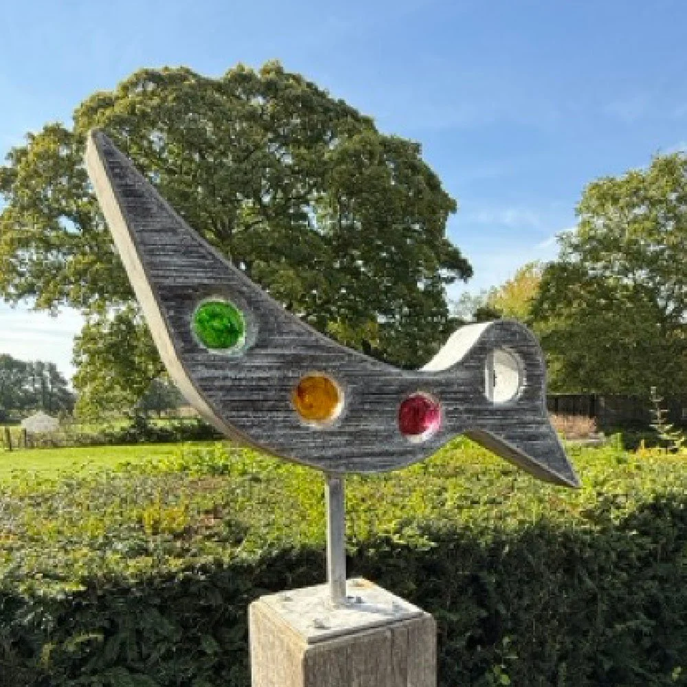 Clare Bigger sculpture 2 at Cookham Festival Sculpture Garden