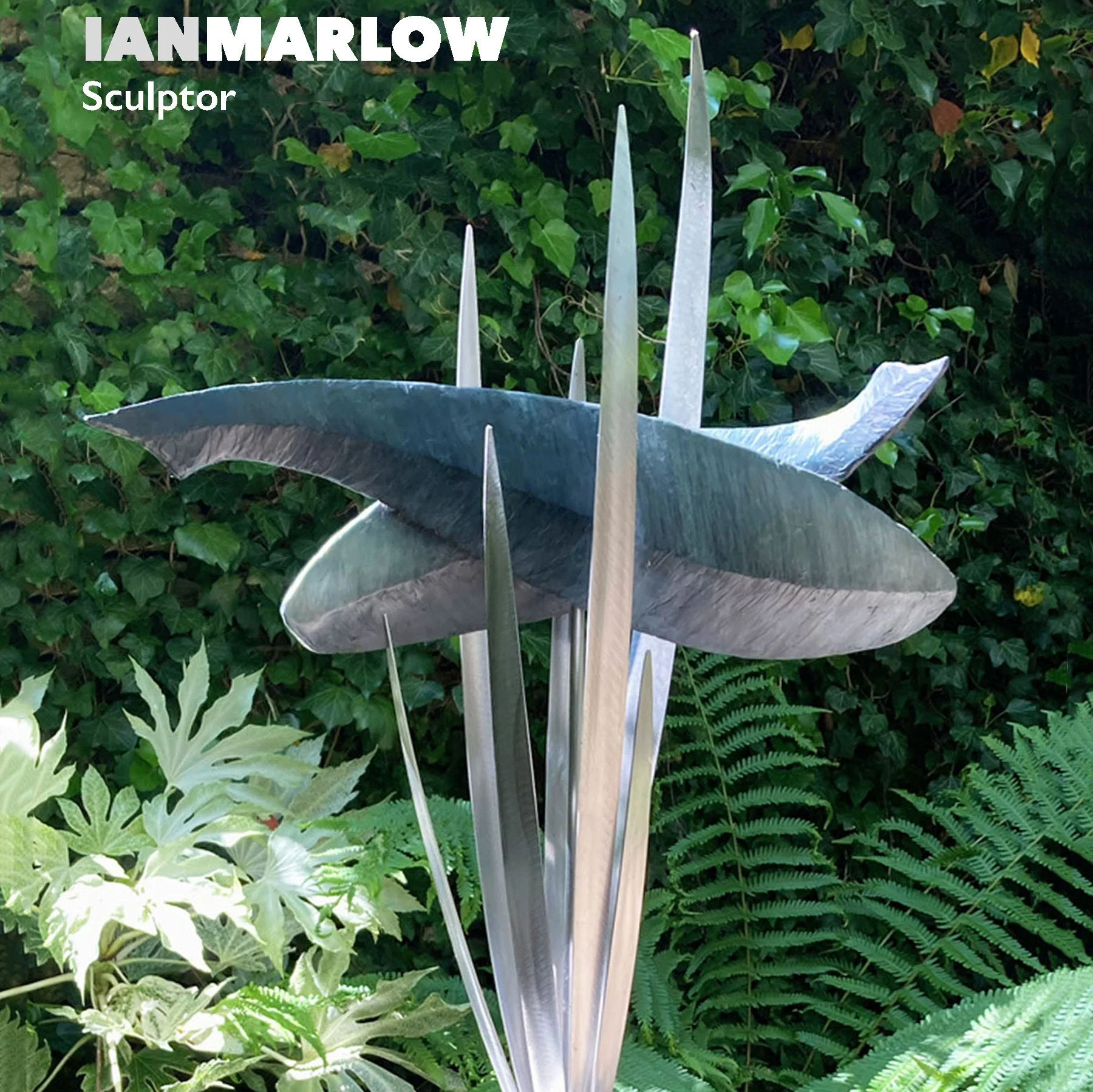 Clare Bigger sculpture 3 at Cookham Festival Sculpture Garden