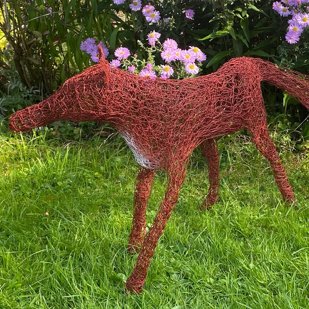 Melissa Swan sculpture 1 at Cookham Festival Sculpture Garden