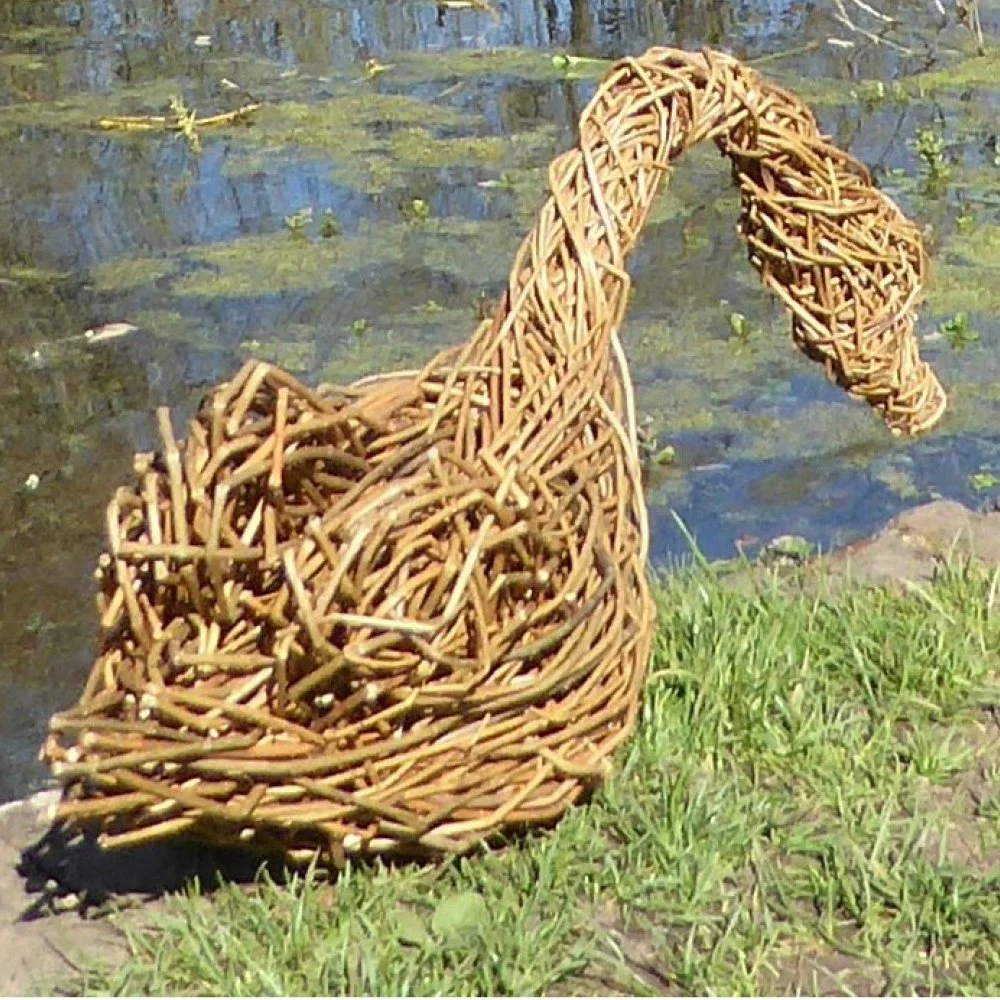 Clare Bigger sculpture 1 at Cookham Festival Sculpture Garden