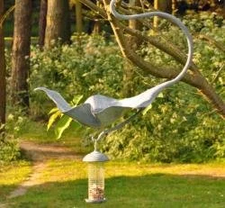 Clare Bigger sculpture 3 at Cookham Festival Sculpture Garden