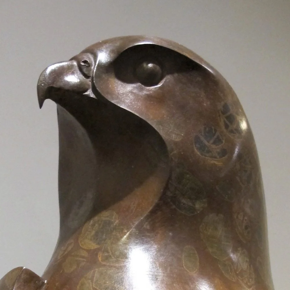 Paul Harvey sculpture 3 at Cookham Festival Sculpture Garden