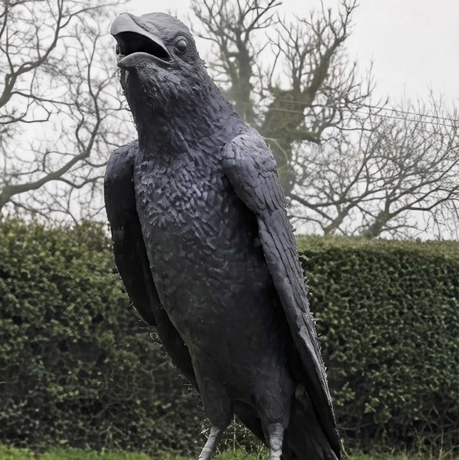Martin Duffy sculpture 1 at Cookham Festival Sculpture Garden