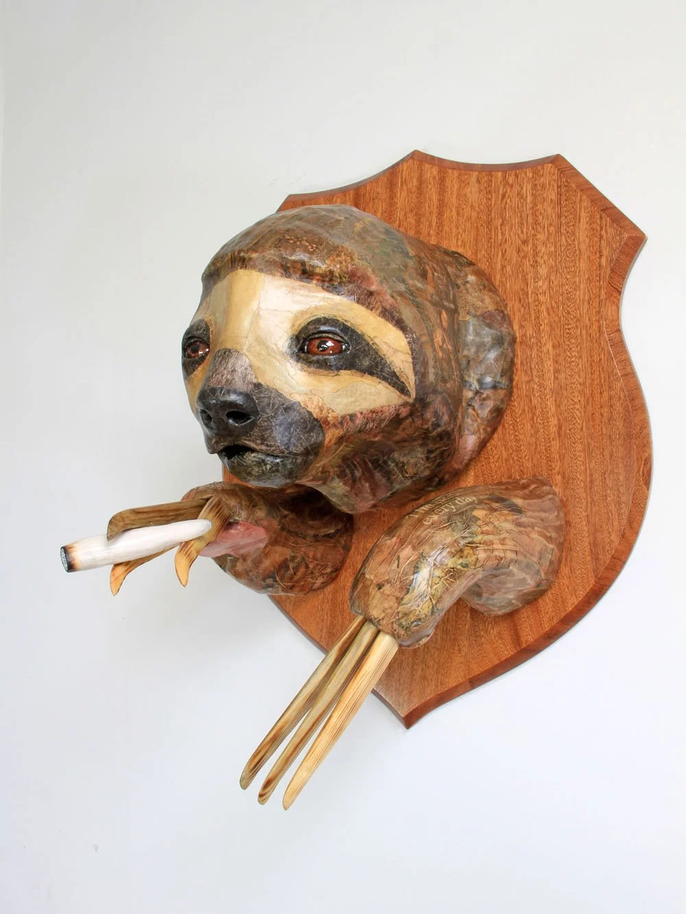 Clare Bigger sculpture 2 at Cookham Festival Sculpture Garden