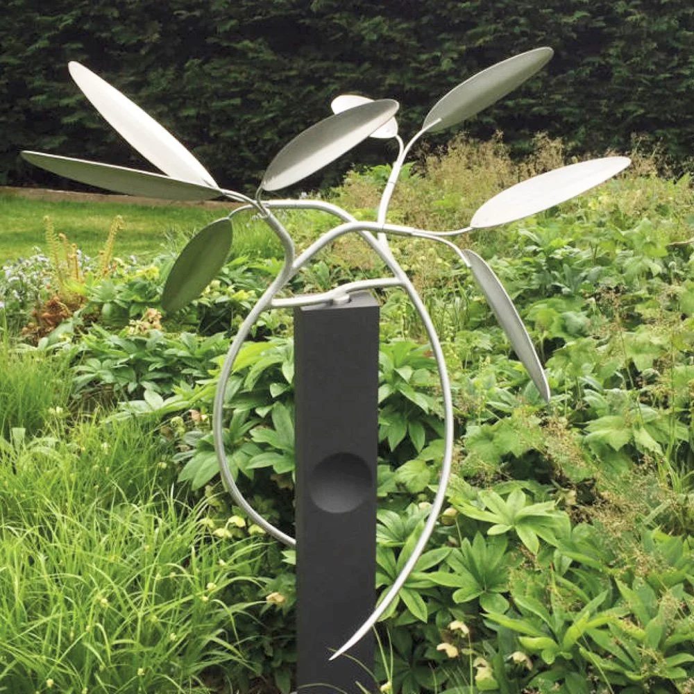 Stuart Stockwell sculpture 3 at Cookham Festival Sculpture Garden