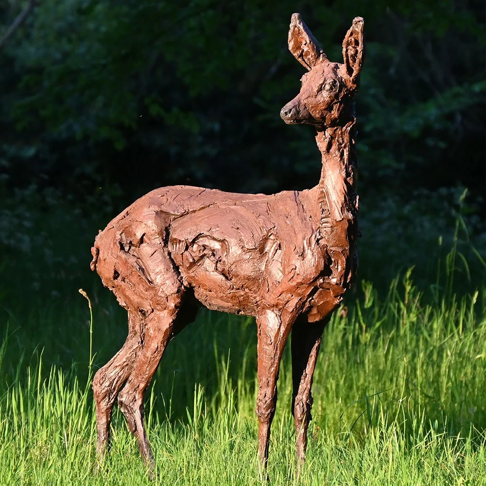 Holly Hickmore sculpture 2 at Cookham Festival Sculpture Garden