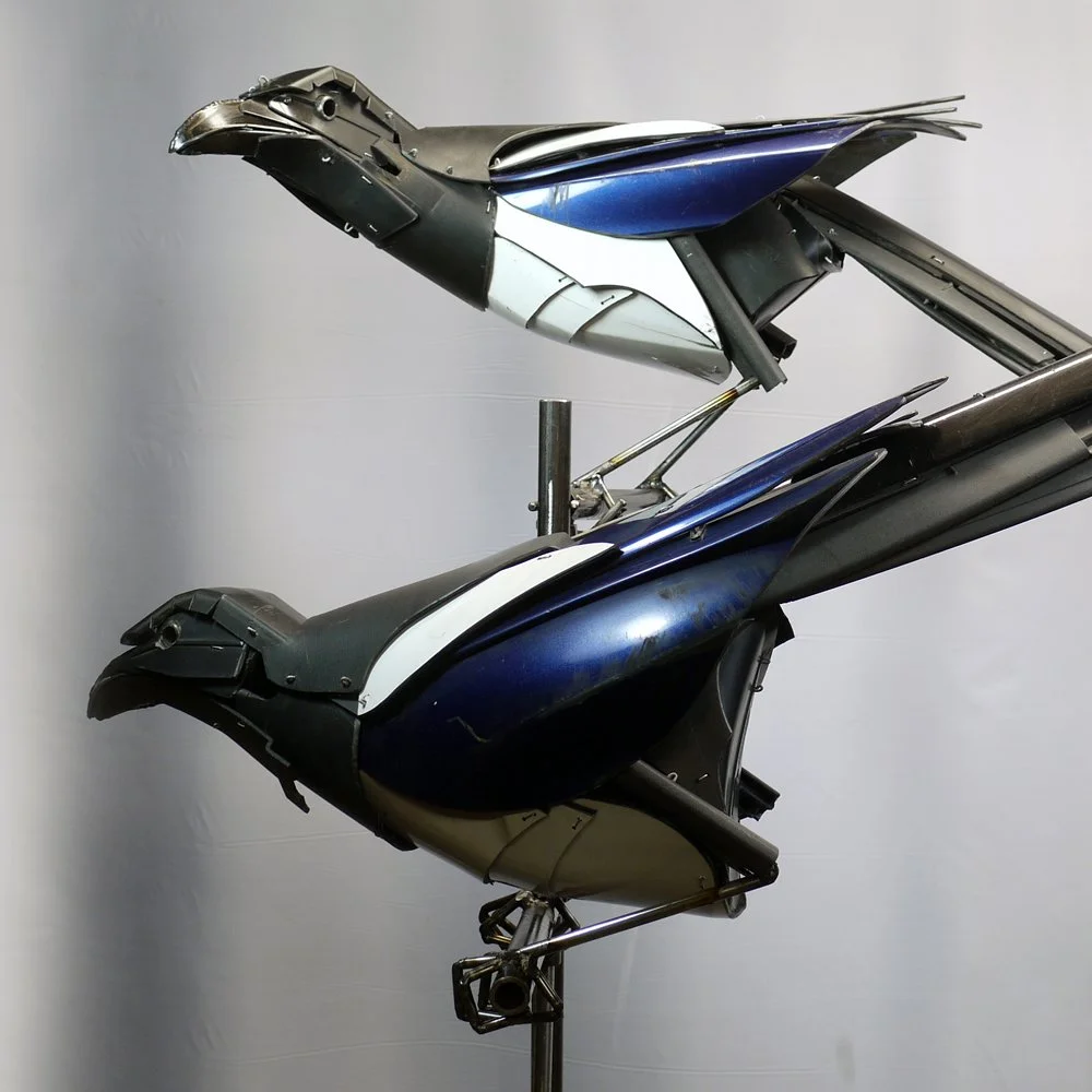 Clare Bigger sculpture 1 at Cookham Festival Sculpture Garden