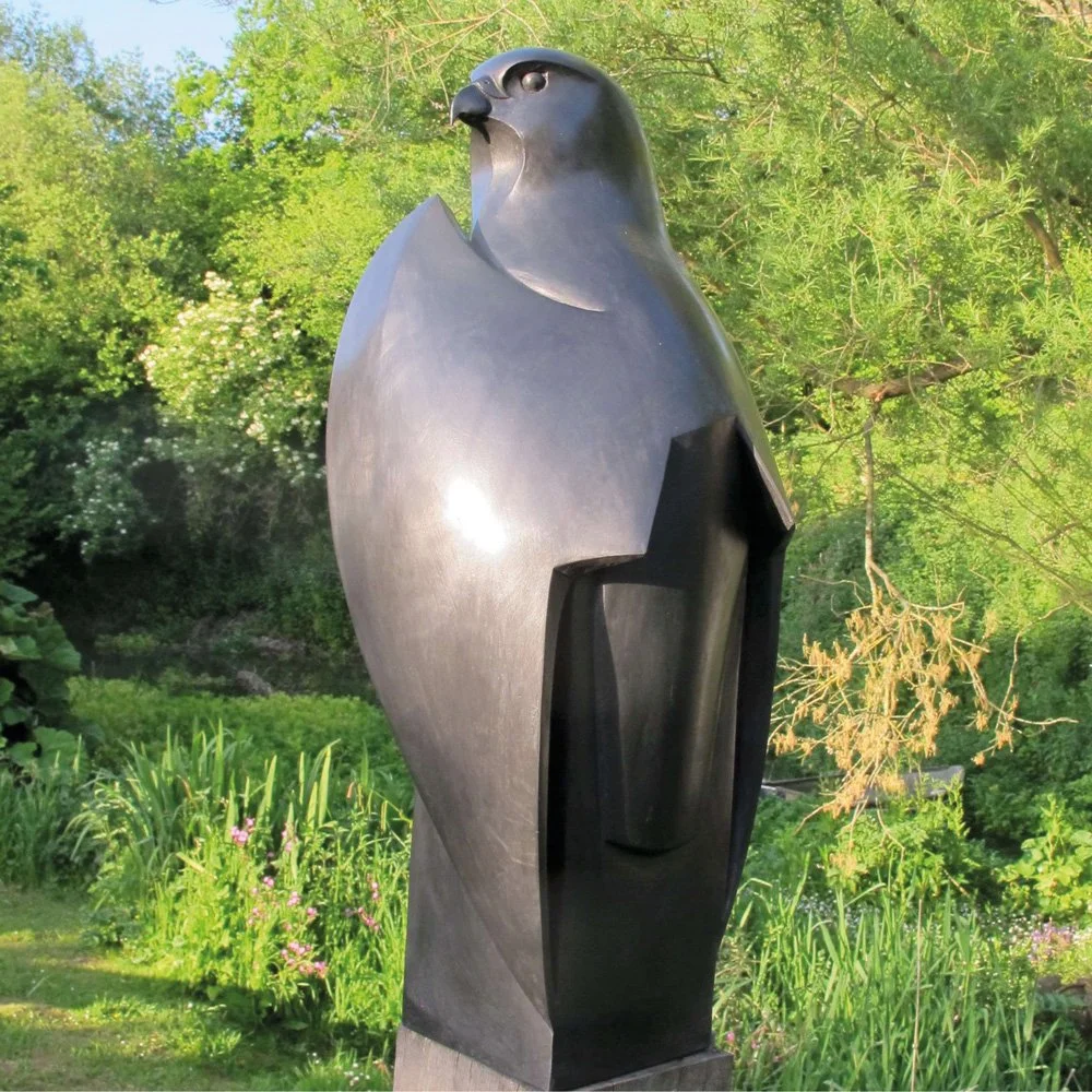 Paul Harvey sculpture 2 at Cookham Festival Sculpture Garden