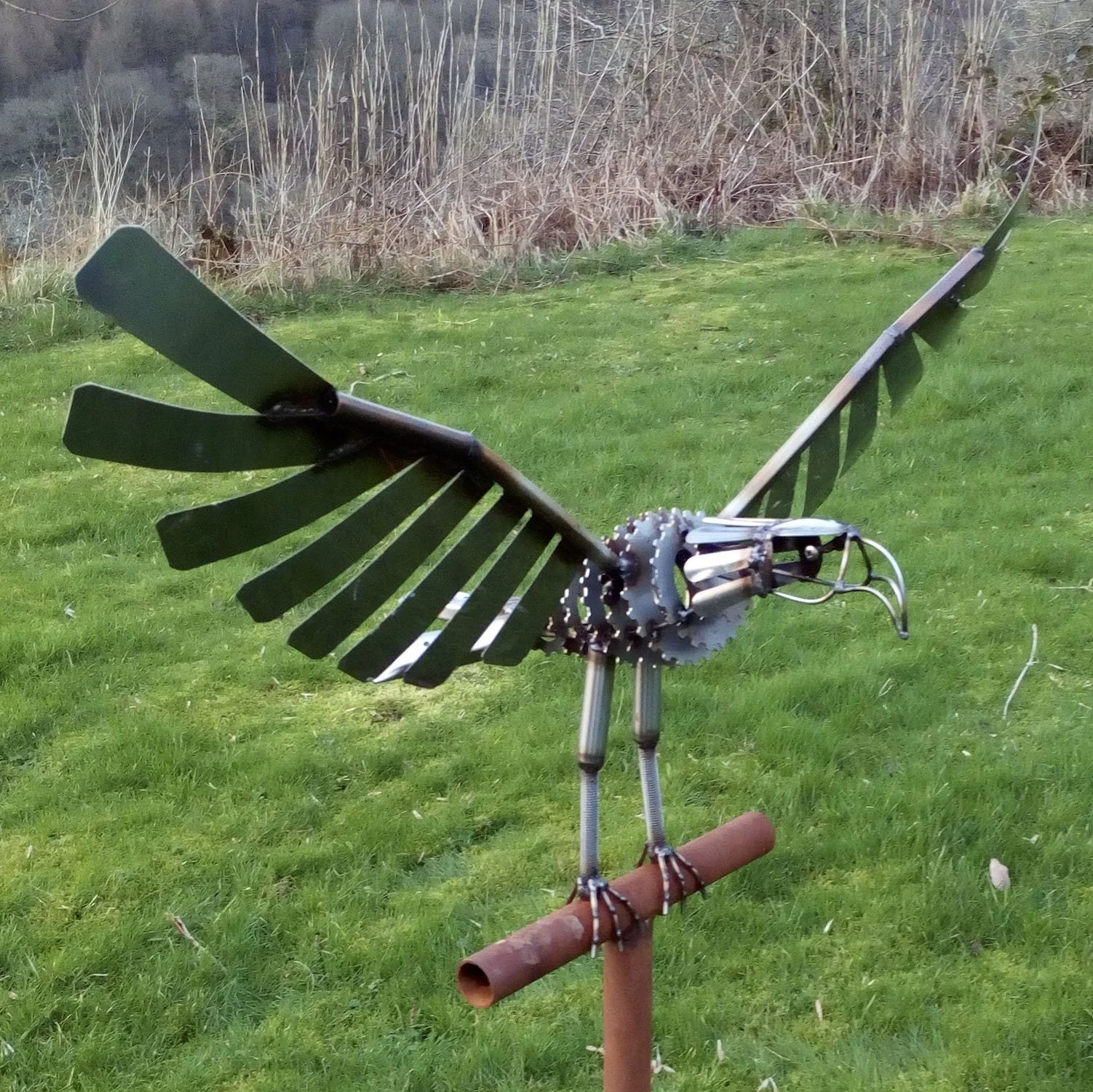 Clare Bigger sculpture 1 at Cookham Festival Sculpture Garden