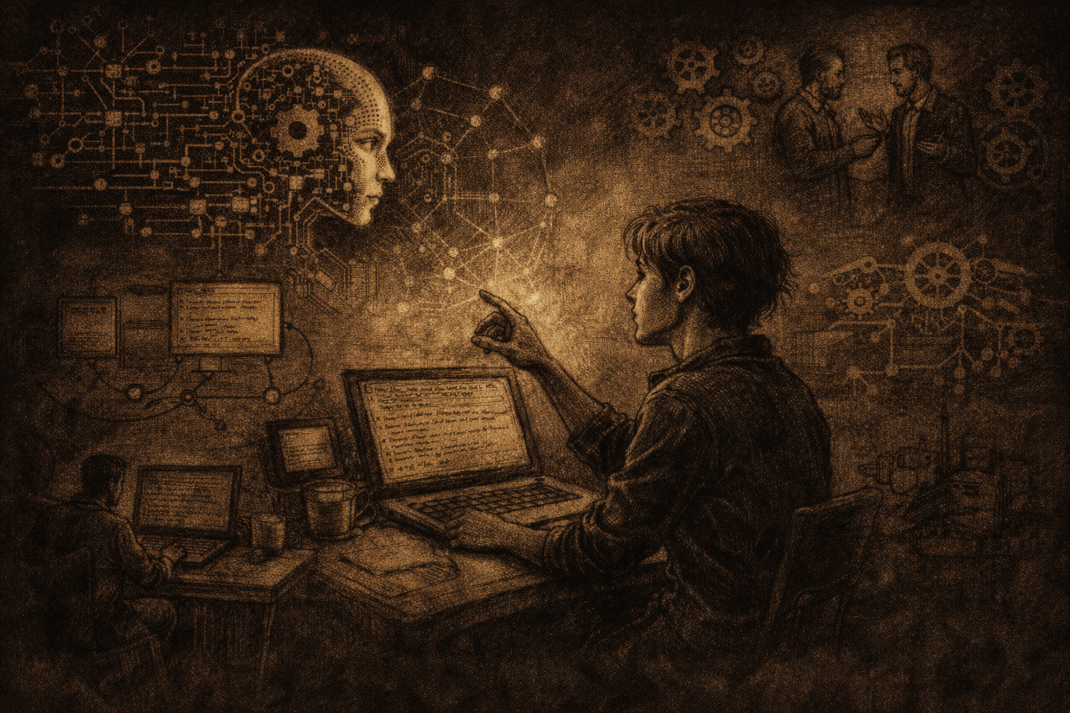 JAX Mainz: AI Literacy for Developers: Thinking Clearly While AI Writes the Code